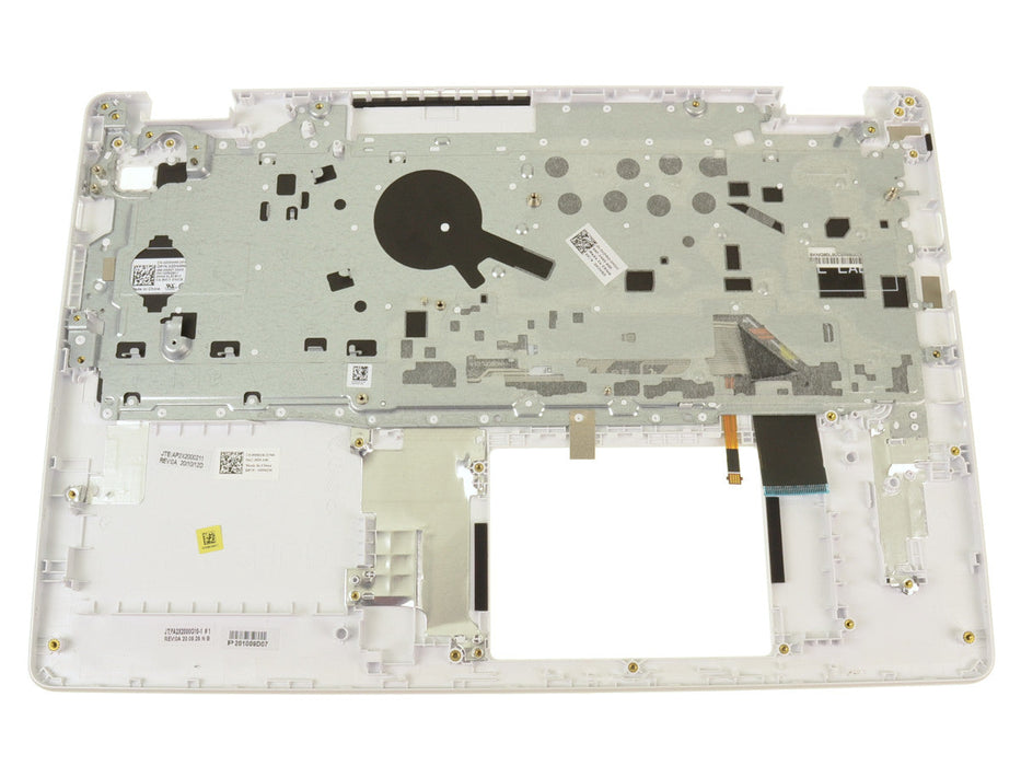 New French English - Dell OEM Inspiron 3505 Palmrest Backlit Keyboard Assembly - FR ENG - H2MRG