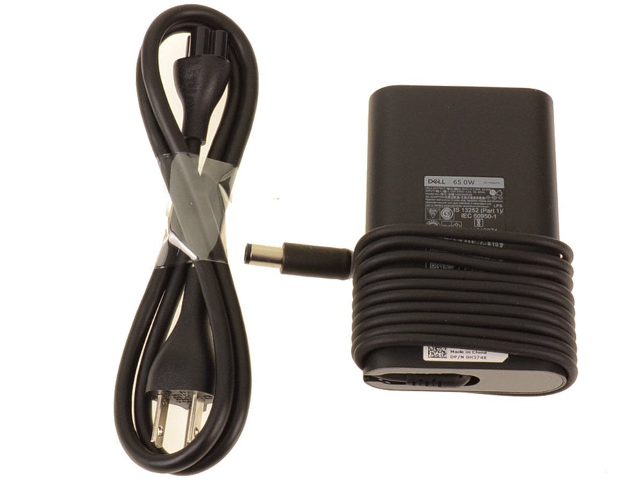 NEW Dell OEM Genuine 65-Watt Laptop Charger AC Power Adapter - 7.4mm - JNKWD