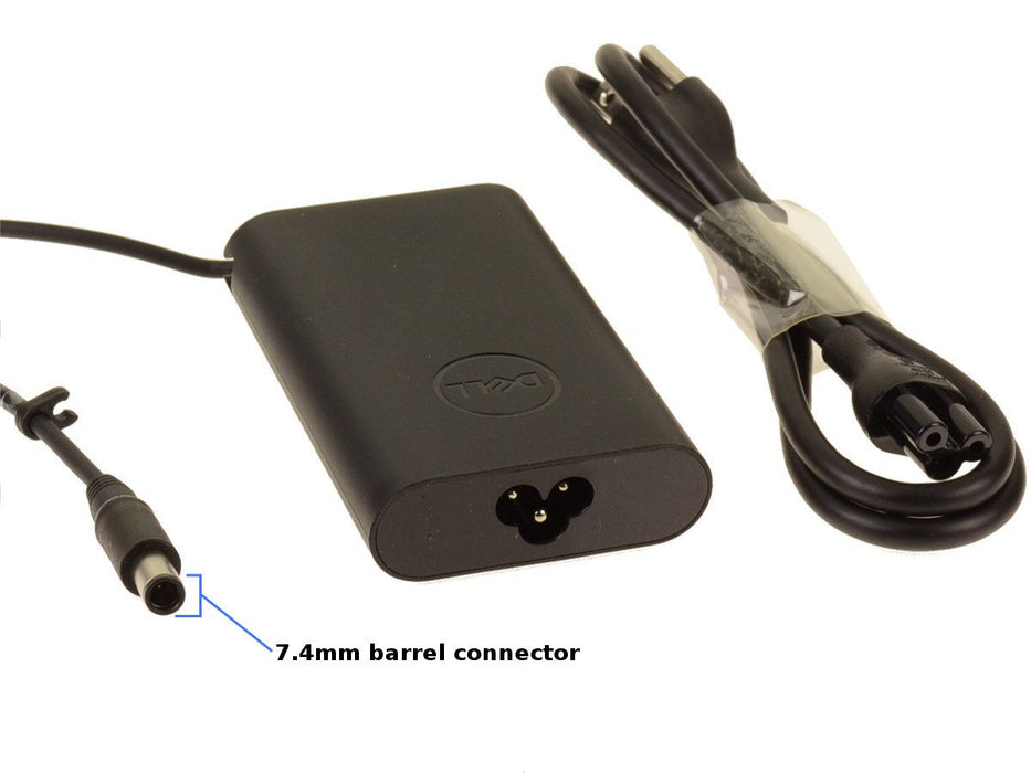 NEW Dell OEM Genuine 65-Watt Laptop Charger AC Power Adapter - 7.4mm - JNKWD