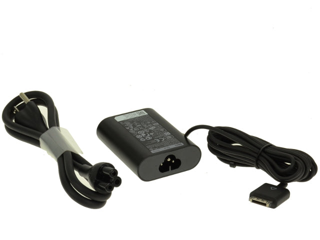 Dell OEM XPS 10 / Latitude ST / Latitude 10 Tablet / Venue 11 Tablets AC Power Adapter 30 Watt - HCDWK - 8N3XW