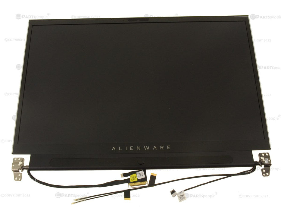 Dell OEM Alienware m15 R2 15.6" FHD LCD Screen Display Complete Assembly - 240Hz - Tobii - HDM4C