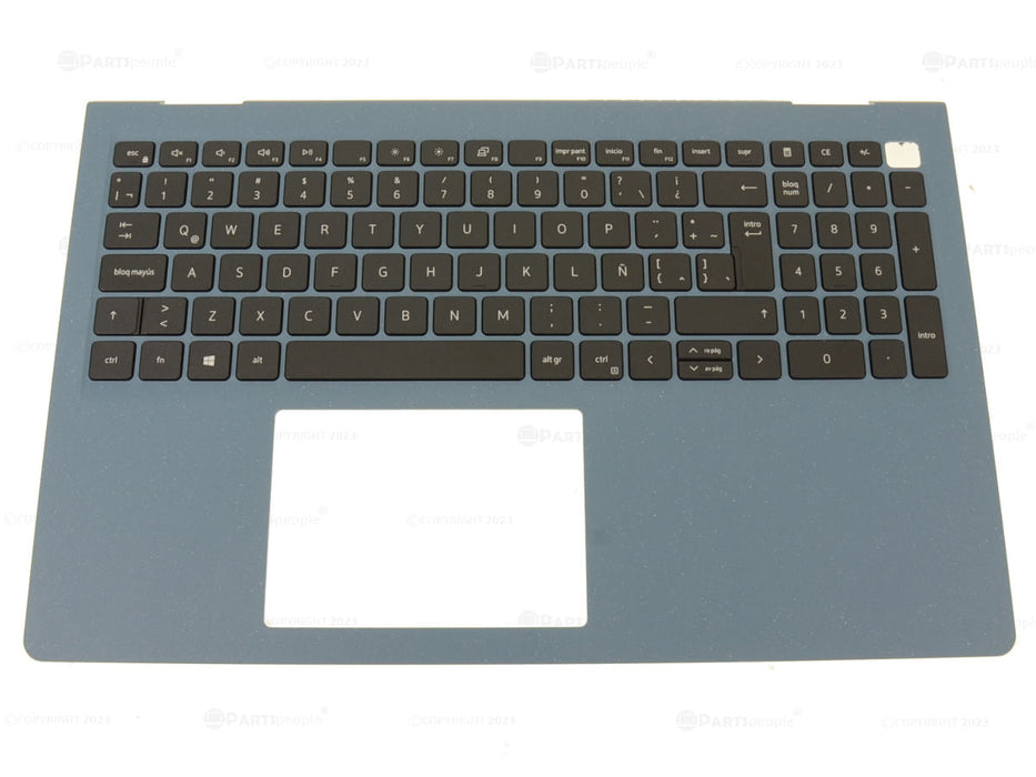 New SPANISH - Dell OEM Inspiron 3511 Palmrest Keyboard Assembly - USB-C - HWWD4