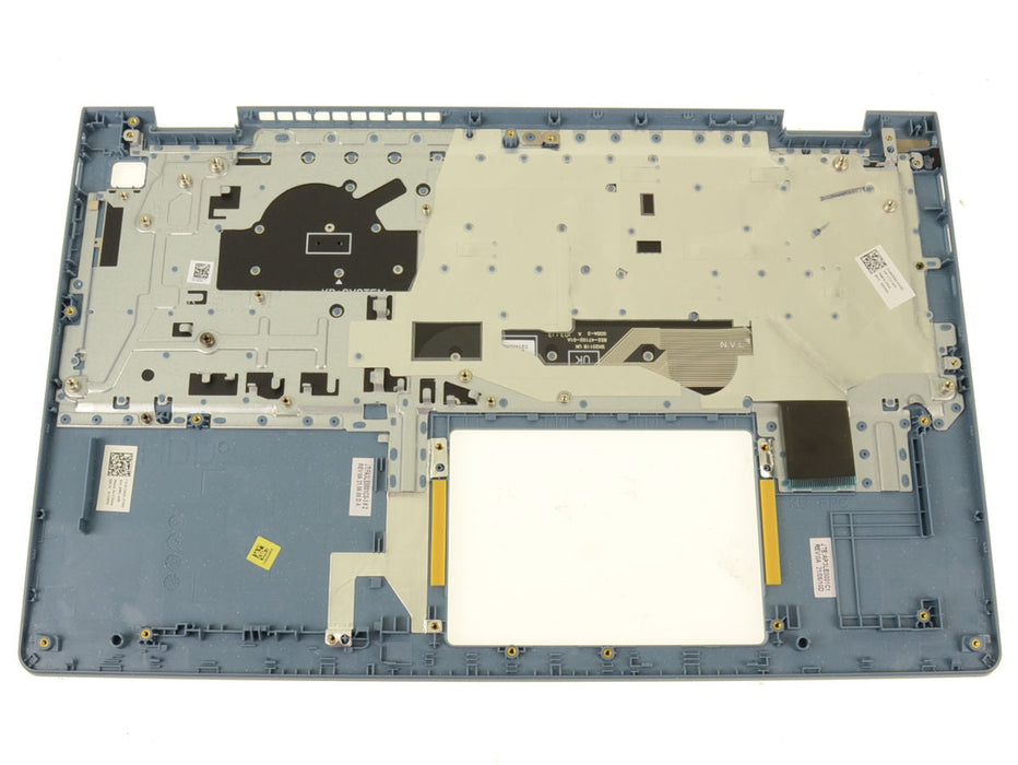 New SPANISH - Dell OEM Inspiron 3511 Palmrest Keyboard Assembly - USB-C - HWWD4