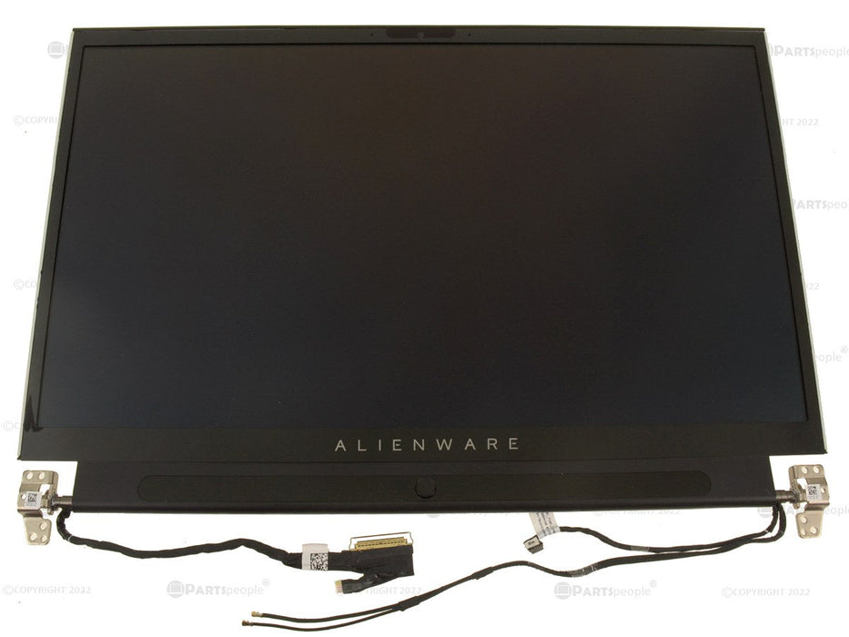 New Dell OEM Alienware m15 R2 15.6" UHD LCD Screen Display Complete Assembly - Tobii - 4K OLED - HXV8X