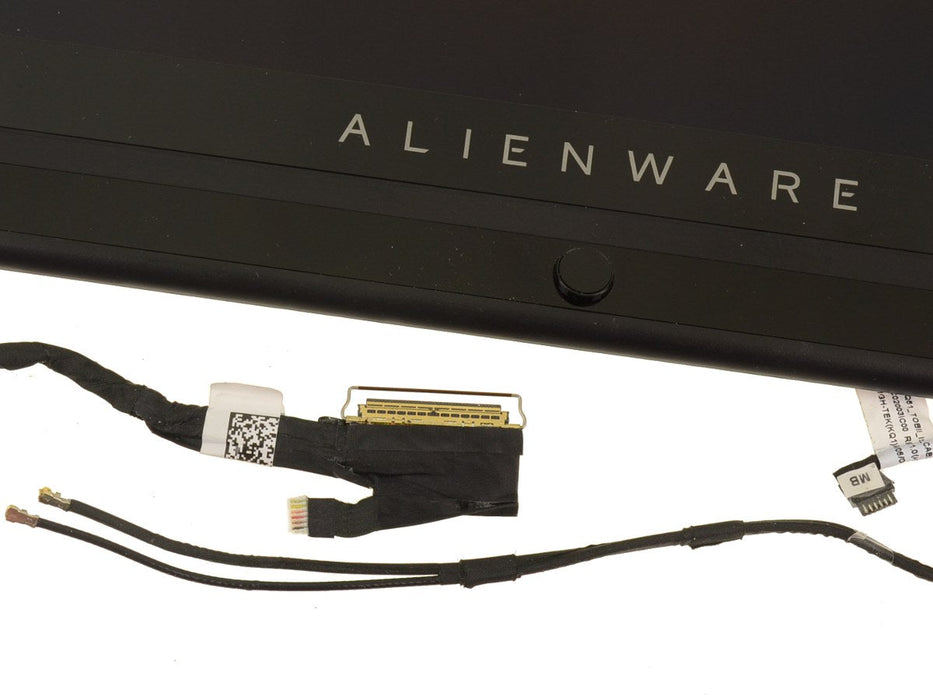 New Dell OEM Alienware m15 R2 15.6" UHD LCD Screen Display Complete Assembly - Tobii - 4K OLED - HXV8X