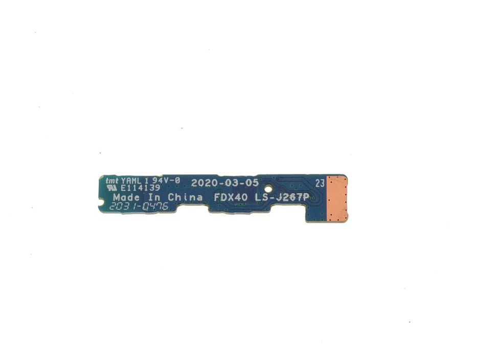 Dell OEM Latitude 7310 / 7410 Laptop HALL Sensor Circuit Board for Display Assembly - J267P