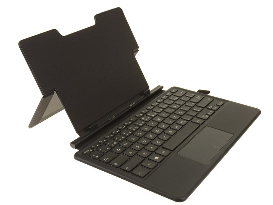 New French Canadian - Dell OEM Latitude 11 (5175 / 5179) Tablet Mobile Keyboard Dock Folio FR-CAN - J26V5