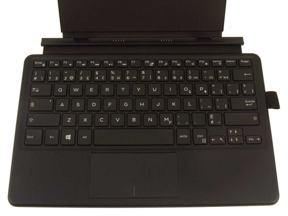 New French Canadian - Dell OEM Latitude 11 (5175 / 5179) Tablet Mobile Keyboard Dock Folio FR-CAN - J26V5