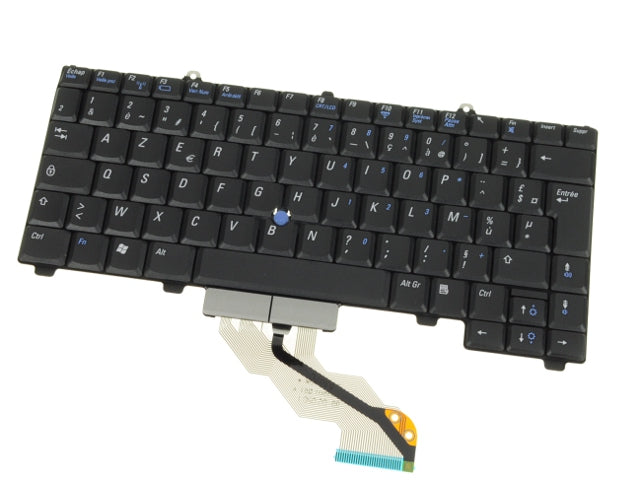 New FRENCH -- Dell OEM Latitude D410 Laptop French Keyboard - J5825