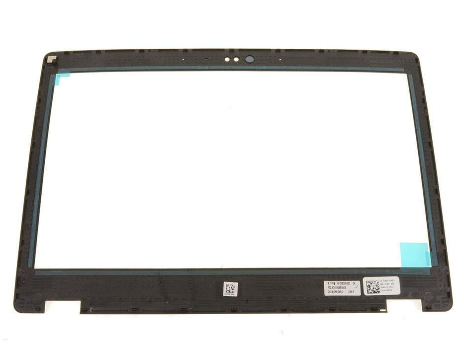 New Dell OEM Latitude 5290 Laptop 12.5" LCD Front Trim Cover Bezel Plastic - IR Cam - NTS - J9C9X