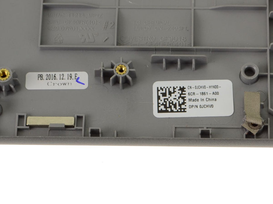 Spanish - Dell OEM Inspiron 13 (5368 / 5378) Palmrest Keyboard Assembly - NO BL - JCHV0