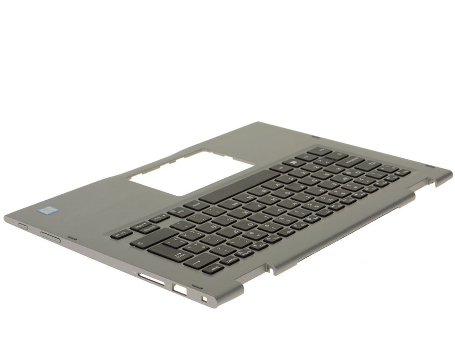 Spanish - Dell OEM Inspiron 13 (5368 / 5378) Palmrest Keyboard Assembly - NO BL - JCHV0