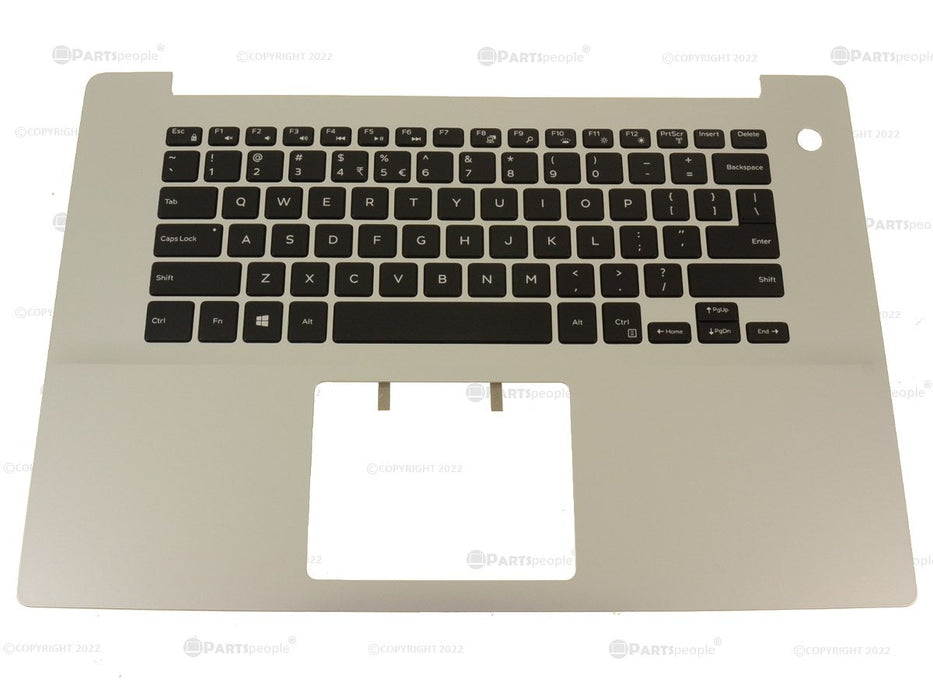 New US INTL - Dell OEM Inspiron 15 (5580 / 5585) Palmrest Keyboard Assembly Backlit KB - K8HH4 - JXC26