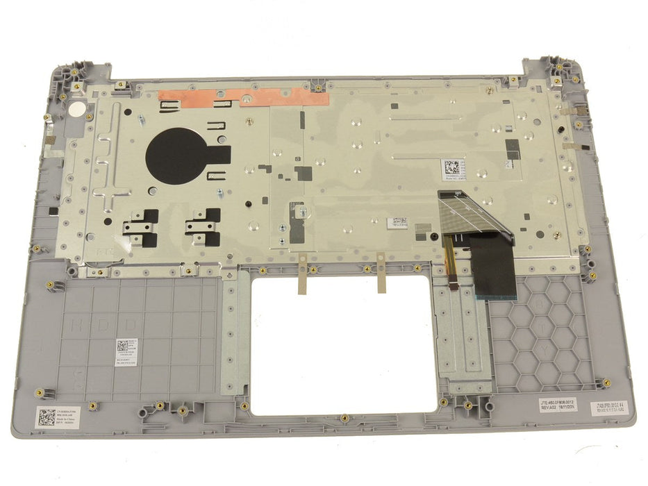 New US INTL - Dell OEM Inspiron 15 (5580 / 5585) Palmrest Keyboard Assembly Backlit KB - K8HH4 - JXC26