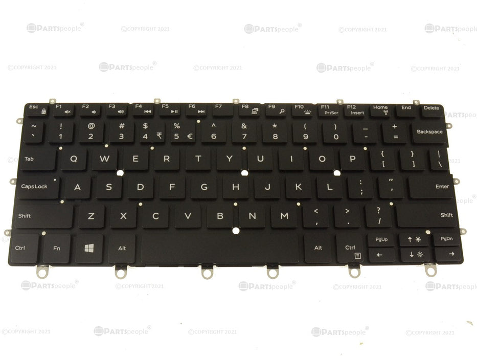 New US INTL - Dell OEM XPS 13 (9365) 2-in-1 Laptop Backlit Keyboard - K0P6H