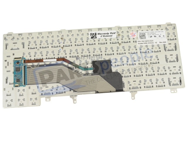 New Spanish - Dell OEM Latitude E6430 / E5430 / E6330 Laptop Keyboard - Non-Backlit - K202P