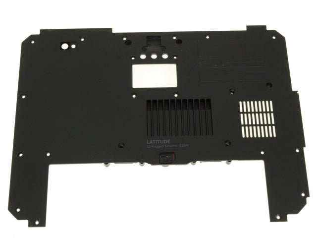 New Dell OEM Latitude 12 Rugged Extreme (7204 / 7214) Laptop Bottom Base Cover Assembly - K3N9V