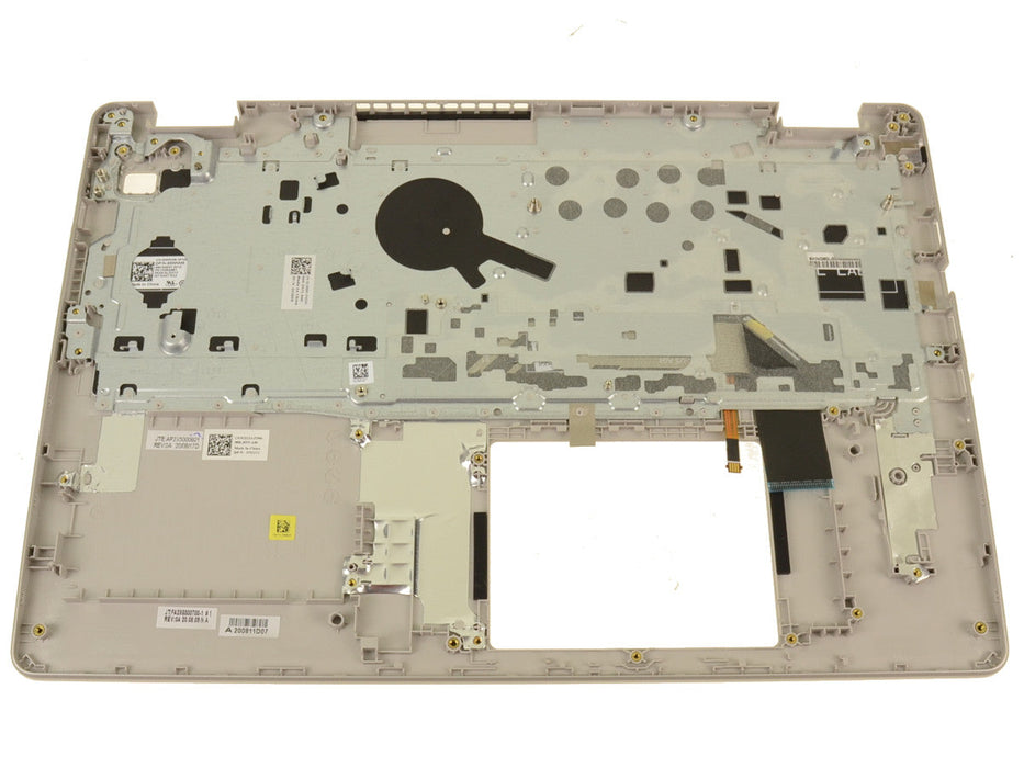 New US INTL - Dell OEM Inspiron 3501 / 3505 Palmrest Backlit Keyboard Assembly - K3R6R