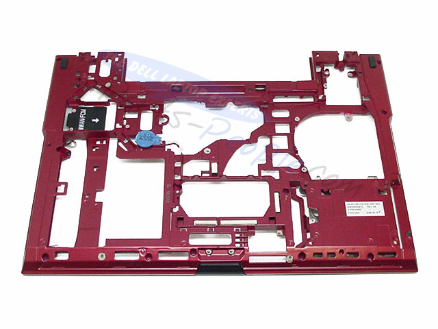 Dell OEM Latitude E6500 RED Laptop Bottom Base Cover Assembly - F616M  - RED