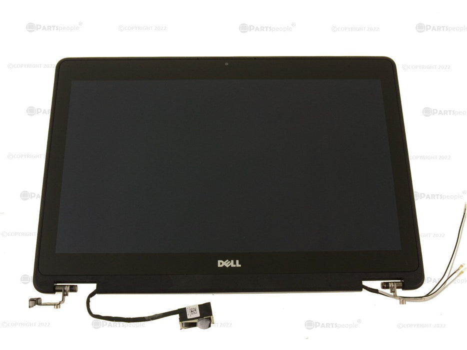 New Dell OEM Latitude E5250 12.5" Touchscreen FHD LCD Screen Display Complete Assembly - KJX8H