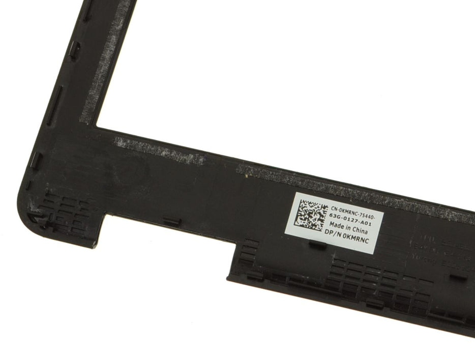 New Dell OEM Latitude E5550 15.6" LCD Front Trim Cover Bezel Plastic - No Cam - No TS - KMRNC