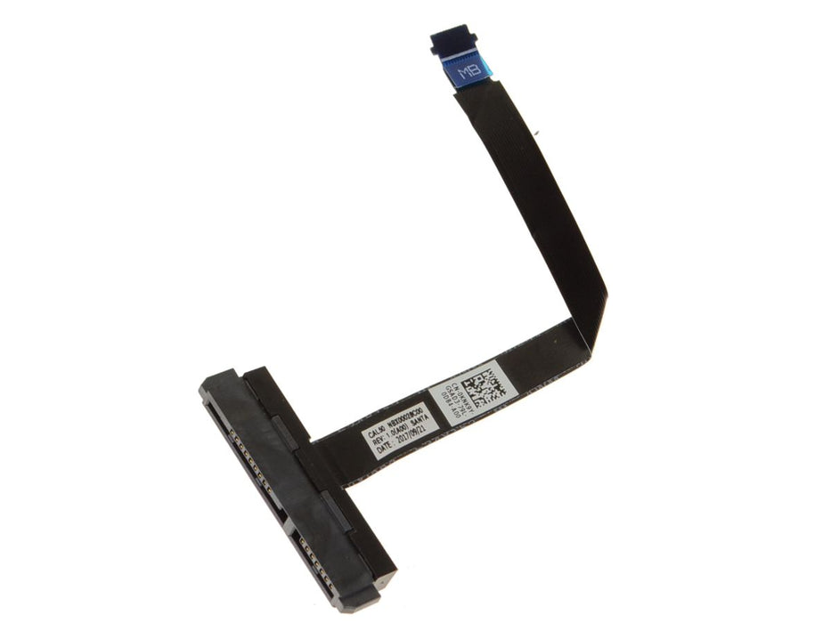 Dell OEM Inspiron 15 (5570 / 5575 / 3583) SATA Hard Drive Adapter Interposer Connector and Cable - KNK9Y w/ 1 Year Warranty