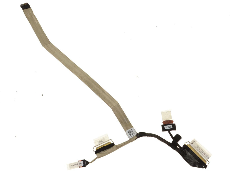 Dell OEM Inspiron 13 (7370) 13.3" Touchscreen FHD Ribbon LCD Video Cable - FHD - TS - KT4Y6 w/ 1 Year Warranty