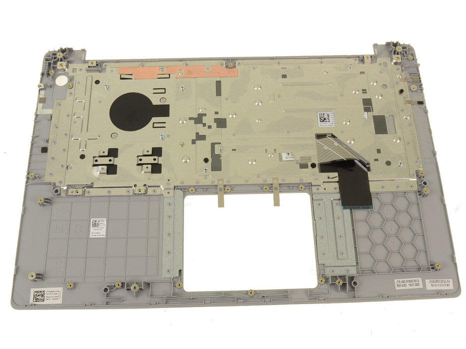 New US INTL - Dell OEM Inspiron 15 (5580 / 5585) Palmrest Keyboard Assembly - K8HH4 - KYYM7