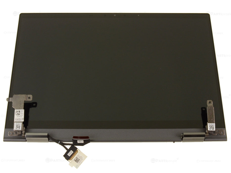 New Dell OEM Inspiron 7300 2-in-1 Black 13.3" FHD Complete Touchscreen LCD Screen Assembly with Hinges - M09N3