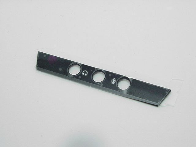 Dell OEM XPS M1530 Audio Jack Plastic Face Plate Cover - M1530 w/ 1 Year Warranty