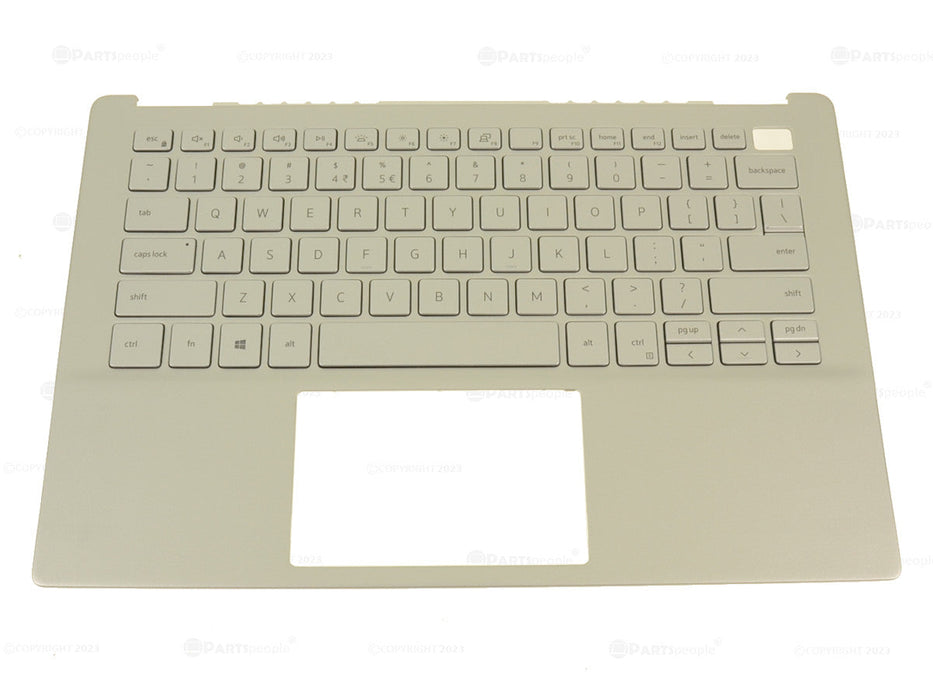 New US INTL - Dell OEM Inspiron 7391 Laptop Keyboard Palmrest Assembly - M6T92 - RKN9J