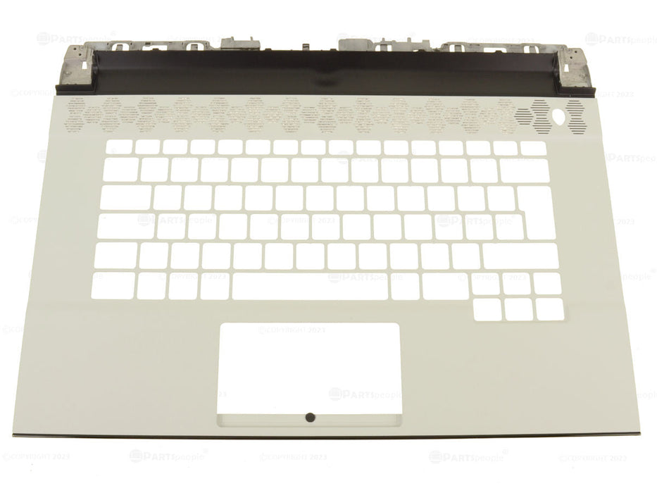 New UK - Dell OEM Alienware m15 R2 Palmrest Assembly for UK Keyboard - M72PK