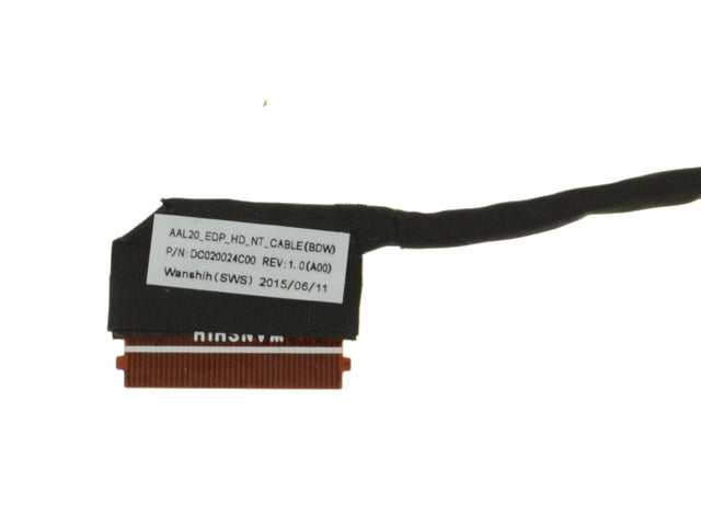 Dell OEM Inspiron 15 (5555 / 3558 / 5559/ 5558) 15.6" Ribbon LCD Video Cable - Non-Touch - MC2TT w/ 1 Year Warranty