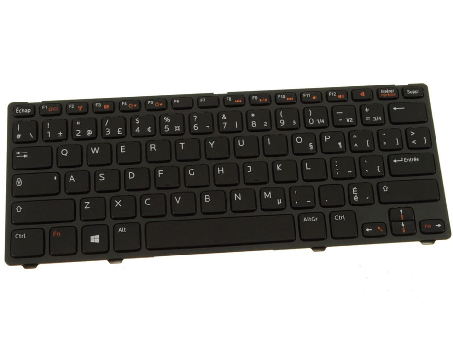 New French Canadian - Dell OEM Inspiron 13z (5323) / 14z (5423) Laptop Keyboard - MD2XH