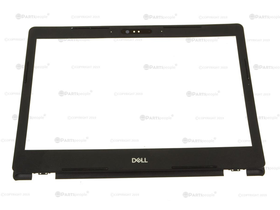 Dell OEM Latitude 3490 14" Front Trim LCD Bezel for Touchscreen - IR Cam - MJ87M