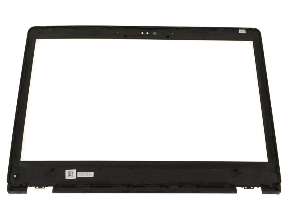 Dell OEM Latitude 3490 14" Front Trim LCD Bezel for Touchscreen - IR Cam - MJ87M