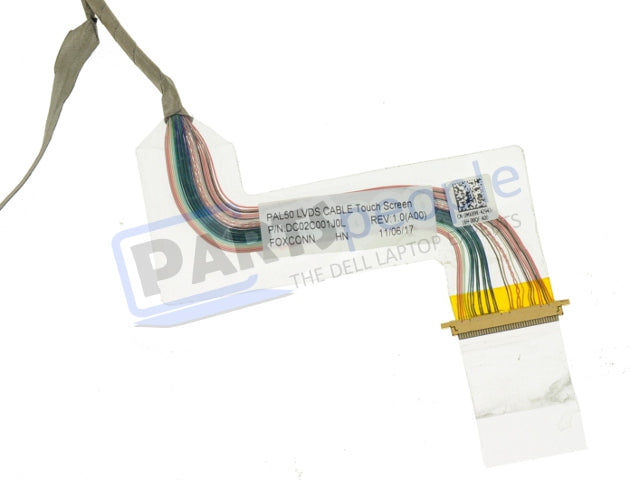 Dell OEM Latitude ATG E6420 14" Touchscreen LCD Video Ribbon Cable - MK89K w/ 1 Year Warranty