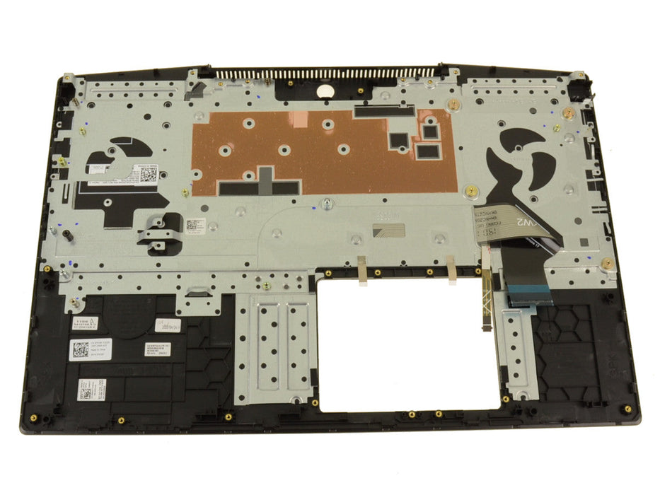 New French English - Dell OEM G Series G5 5500 Palmrest Backlit Keyboard Assembly -EG- 4 Cell - MMGVT