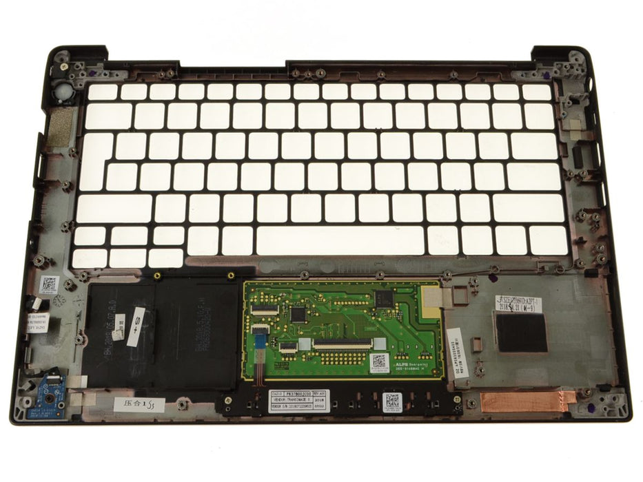 New EMEA - Dell OEM Latitude 7290 / 7390 Palmrest Touchpad Assembly - EMEA - No SC - MPKXK - 20MCR