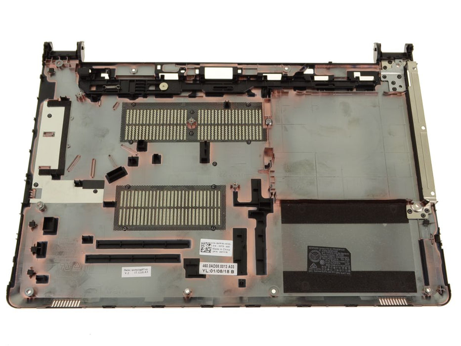 New Dell OEM Inspiron 14 (3467 / 3465) Laptop Base Bottom Cover Assembly - MTF7R