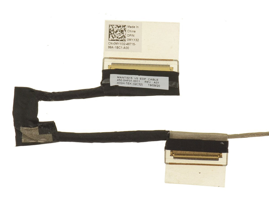 Dell OEM Vostro 5590 / Inspiron 5590 15.6" FHD LCD Video Ribbon Cable - MYX32 w/ 1 Year Warranty