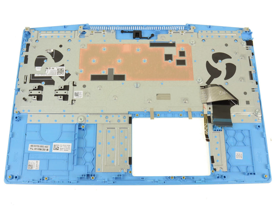 New US INTL - Dell OEM G Series G3 3590 Palmrest Backlit Keyboard Assembly - N4JVD