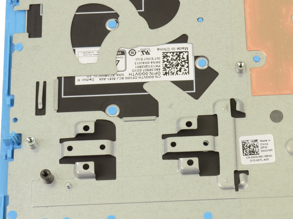 New US INTL - Dell OEM G Series G3 3590 Palmrest Backlit Keyboard Assembly - N4JVD