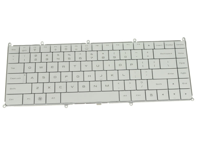 New Silver - Dell OEM Adamo 13 Keyboard - N959M