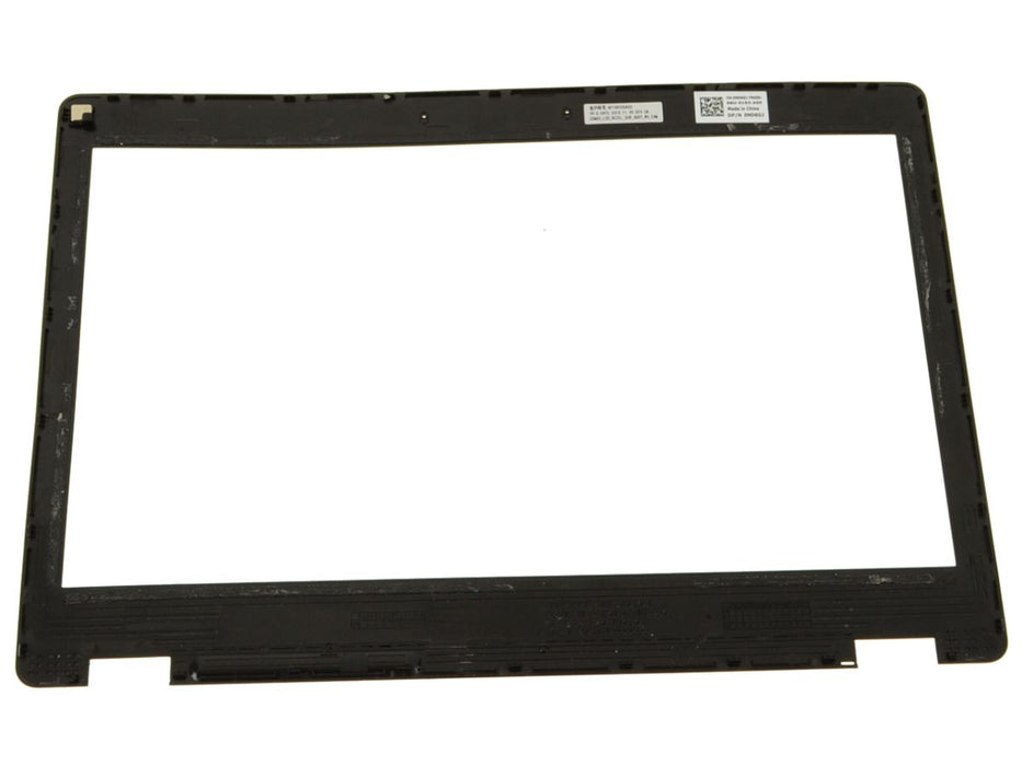 New Dell OEM Latitude 5280 12.5" LCD Front Trim Cover Bezel Plastic - Mic only - No TS - ND6GJ