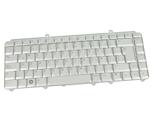 New SPANISH -- Dell OEM Inspiron 1420 1520 1521 1525 1526 / XPS M1330 M1530 Laptop Spanish Keyboard - NK764