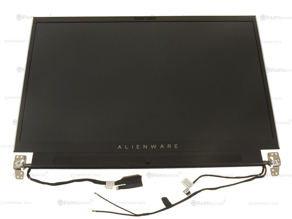 New Dell OEM Alienware m15 R2 15.6" FHD LCD Screen Display Complete Assembly with Tobii - 144Hz - NN19Y