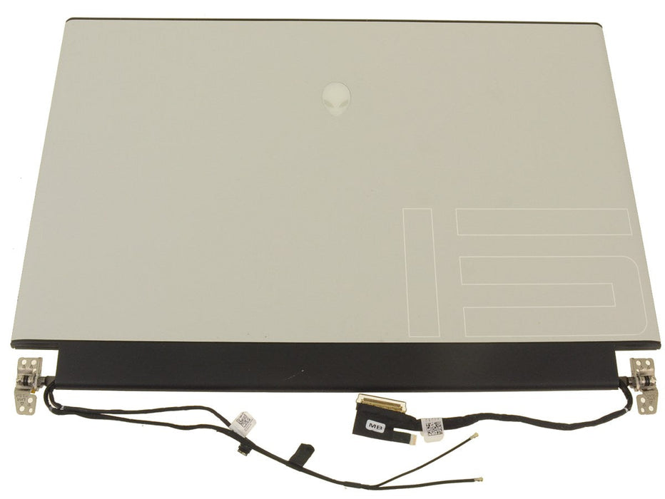 New Dell OEM Alienware m15 R2 15.6" FHD LCD Screen Display Complete Assembly with Tobii - 144Hz - NN19Y