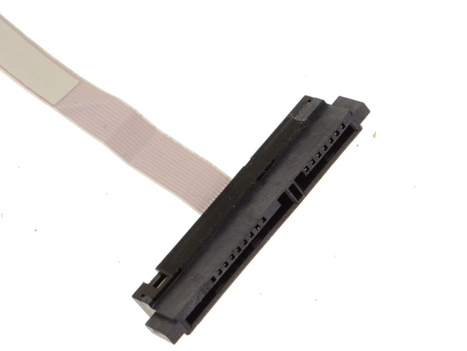 Dell OEM Inspiron 15 (7567 / 7566) SATA Hard Drive Adapter Interposer Connector and Cable - NP27Y w/ 1 Year Warranty