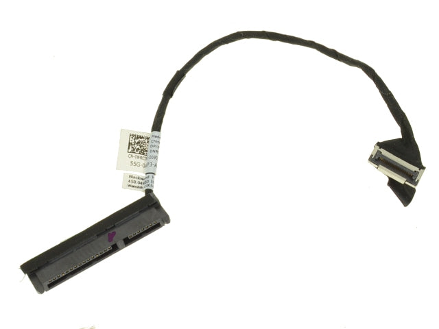 Dell OEM Inspiron 15 (7558) SATA Hard Drive Adapter Interposer Connector and Cable - NRCTK w/ 1 Year Warranty